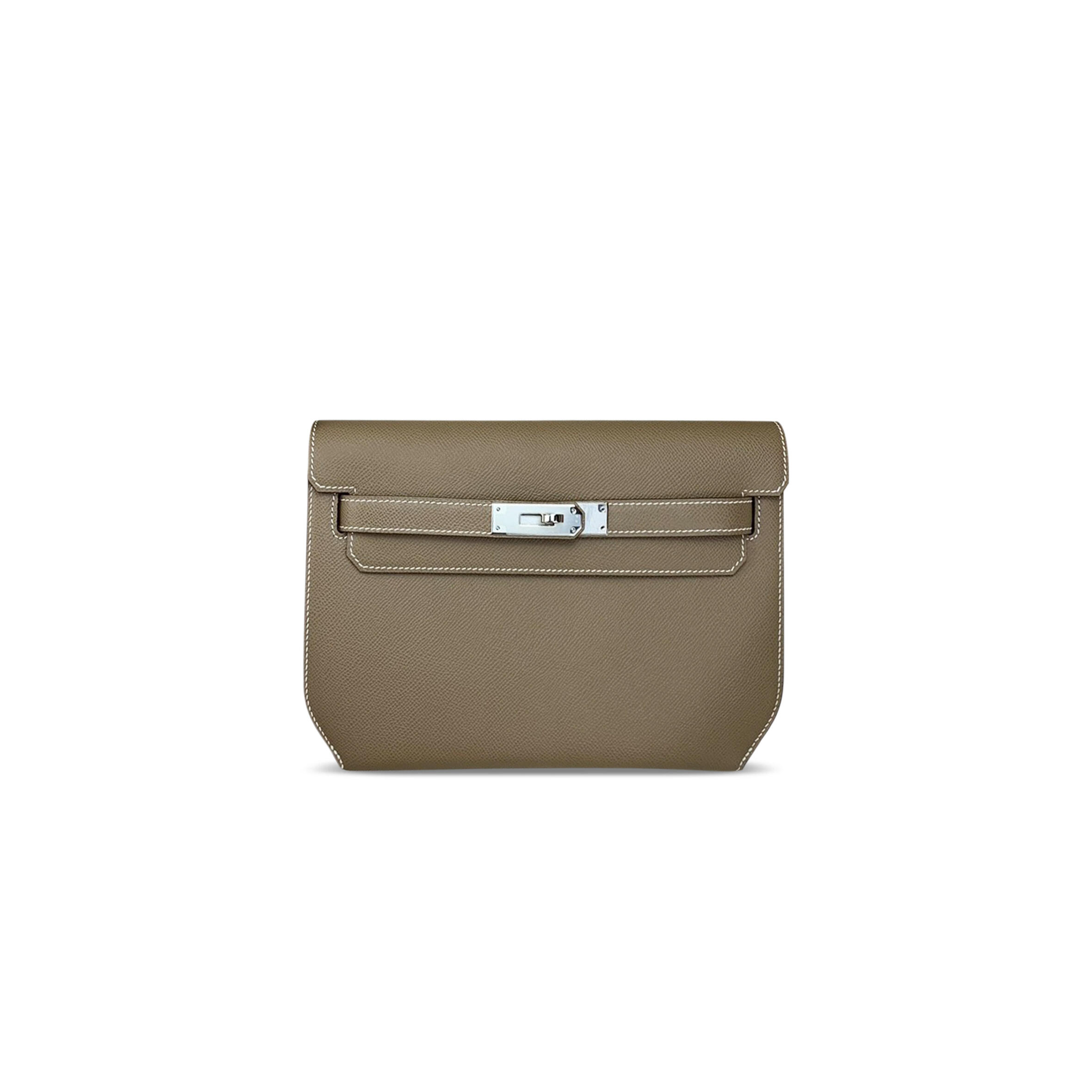 H**mes MASTER KELLY DEPECHES 25 POUCH EPSOM 302502 (25.5*20*4cm)